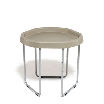 Billy Kidz Hex Tuff Tray & Stand LARGE - Taupe - Your Capability Store