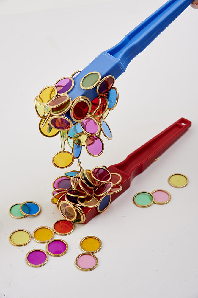 Metal Counting Chips 100pcs Your Capability Store