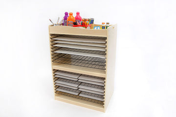 Billy Kidz Art Drying Rack - with Metal Wire Shelves - Your Capability Store
