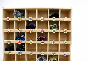 Billy Kidz Mobile Hat Storage Unit - Fits 36 Hats - Your Capability Store