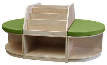 Billy Kidz Reading Island - Avocado - Your Capability Store