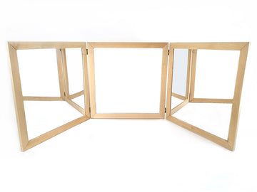 Billy Kidz Large Birch Three Way Mirror - Your Capability Store