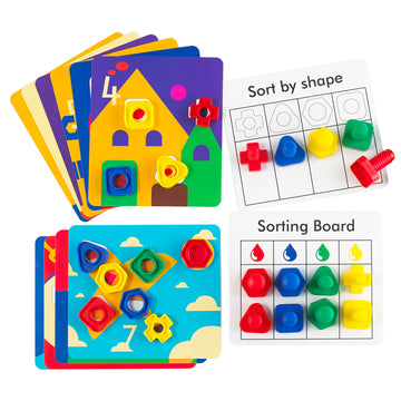 Nuts & Bolts Activity Set - Your Capability Store