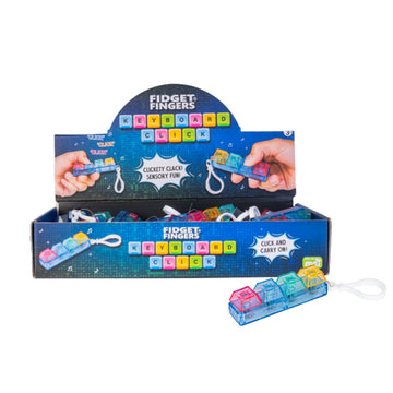 Fidget Keychain Keyboard Click - Your Capability Store