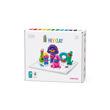 Hey Clay Monsters Set (15 cans) - Your Capability Store