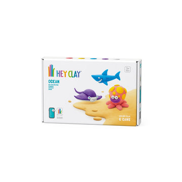 Hey Clay Ocean Medium Set (6 Cans) - Your Capability Store