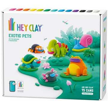 Hey Clay Exotic Pets (15 cans) - Your Capability Store