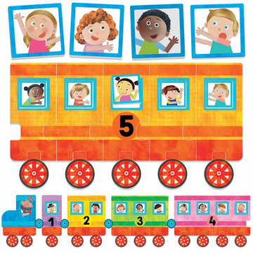 EcoPlay - 123 Little Train - Your Capability Store