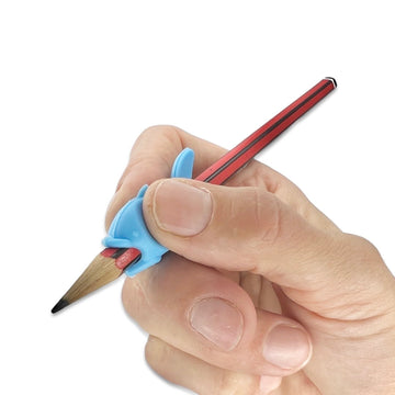 Pencil grips - pack of 6 mixed - 0