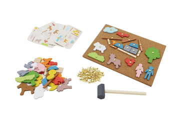 Farm Tap A Shape With Hammer Nails - Your Capability Store