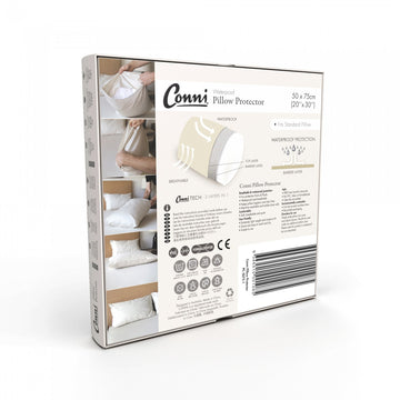 Conni Waterproof Pillow Protector - Your Capability Store