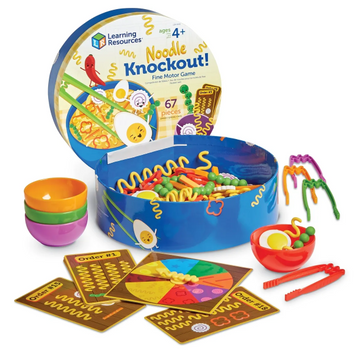 Noodle Knockoutâ„¢ Fine Motor Game - Your Capability Store