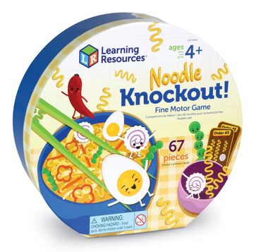 Noodle Knockoutâ„¢ Fine Motor Game - Your Capability Store