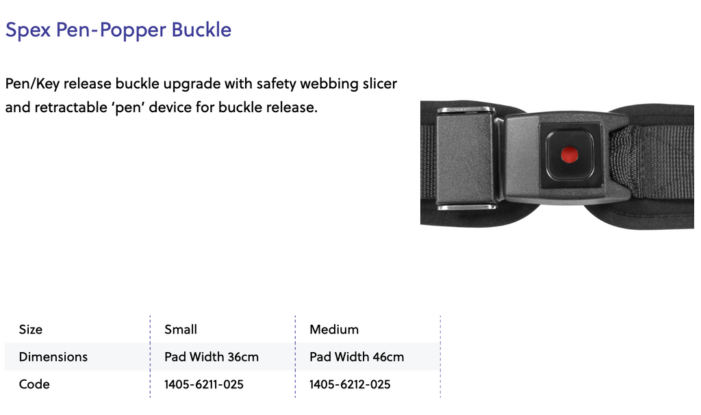 2-Point Hip Belt - for stroller