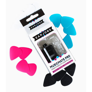 Earjobs™ MUSICMATE® PRO High Fidelity Music Ear Plugs - Your Capability Store