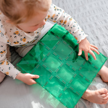Rainbow Blue & Green Base Plate 2 pc - Your Capability Store