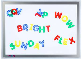Transparent Letters Set of 26 - Your Capability Store