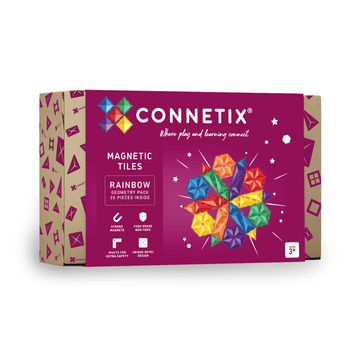 Rainbow Geometry Pack 30 pc - Your Capability Store