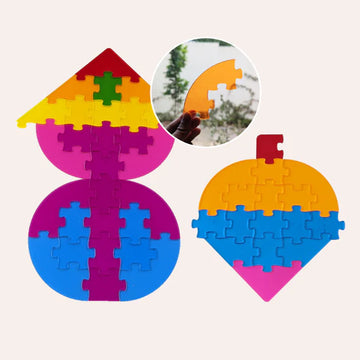 Rainbow Infinity Puzzle® - Geometric Expansion Sets - Your Capability Store