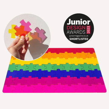 Rainbow Infinity Puzzle® 70 Pcs Acrylic Puzzle Set - Your Capability Store