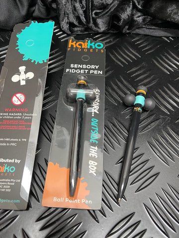 Sensory Fidget Pen by Kaiko - with Quiet Spinner Feature - Your Capability Store