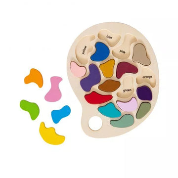 Artist Palette Puzzle - Your Capability Store