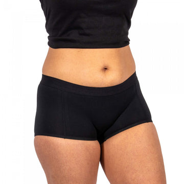 Conni Ladies Boyleg - Black - Your Capability Store