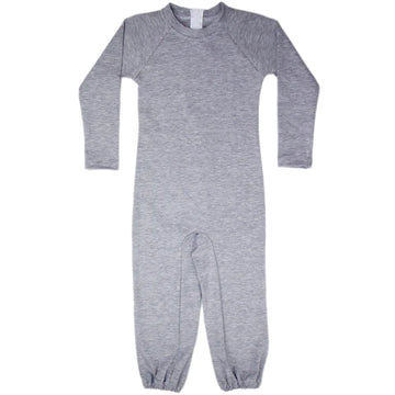 Night N Day Kid's Long Sleeve Long Leg Body Suit, Onesie - Your Capability Store