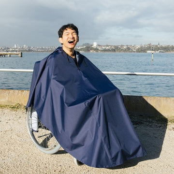Brolly Sheets - Wheelchair Raincoat - Your Capability Store