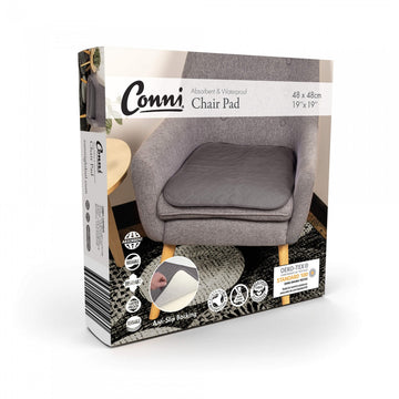 Conni Chair Pad Small - Charcoal - Your Capability Store