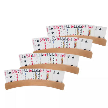 Wooden Arc Card Holder - Your Capability Store