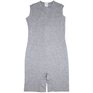 Kid's Night N Day Sleeveless, Short Leg Body Suit with Zip, Onesie - Your Capability Store