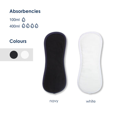 Night N Day Women's Moderate Absorbency Waterproof Incontinence Pad, Insertable - Your Capability Store