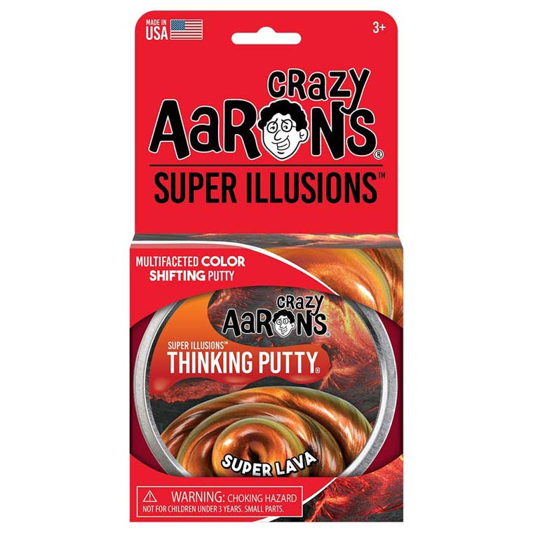 Crazy aaron's store illusion thinking putty