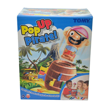 Tomy Pop-Up Pirate - Your Capability Store