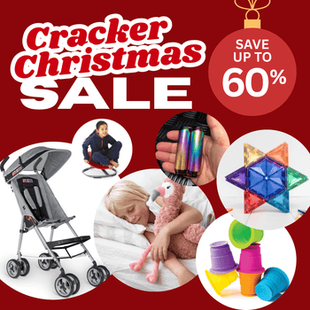 CRACKER CHRISTMAS SALE - SAVE UP TO 60%