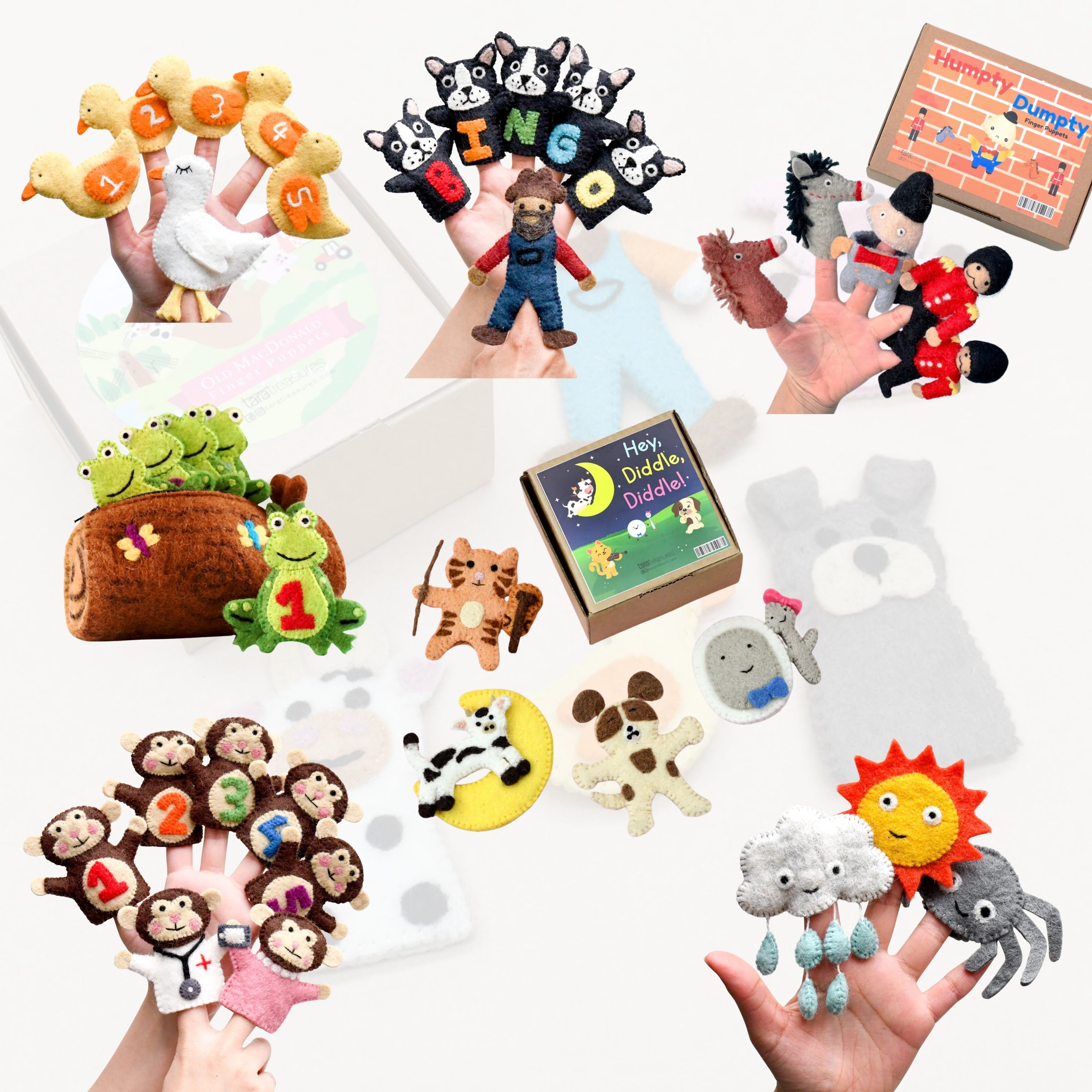 Finger Puppets