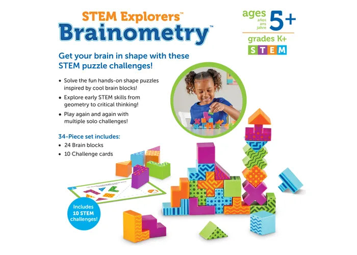 STEM Explorers Brainometry