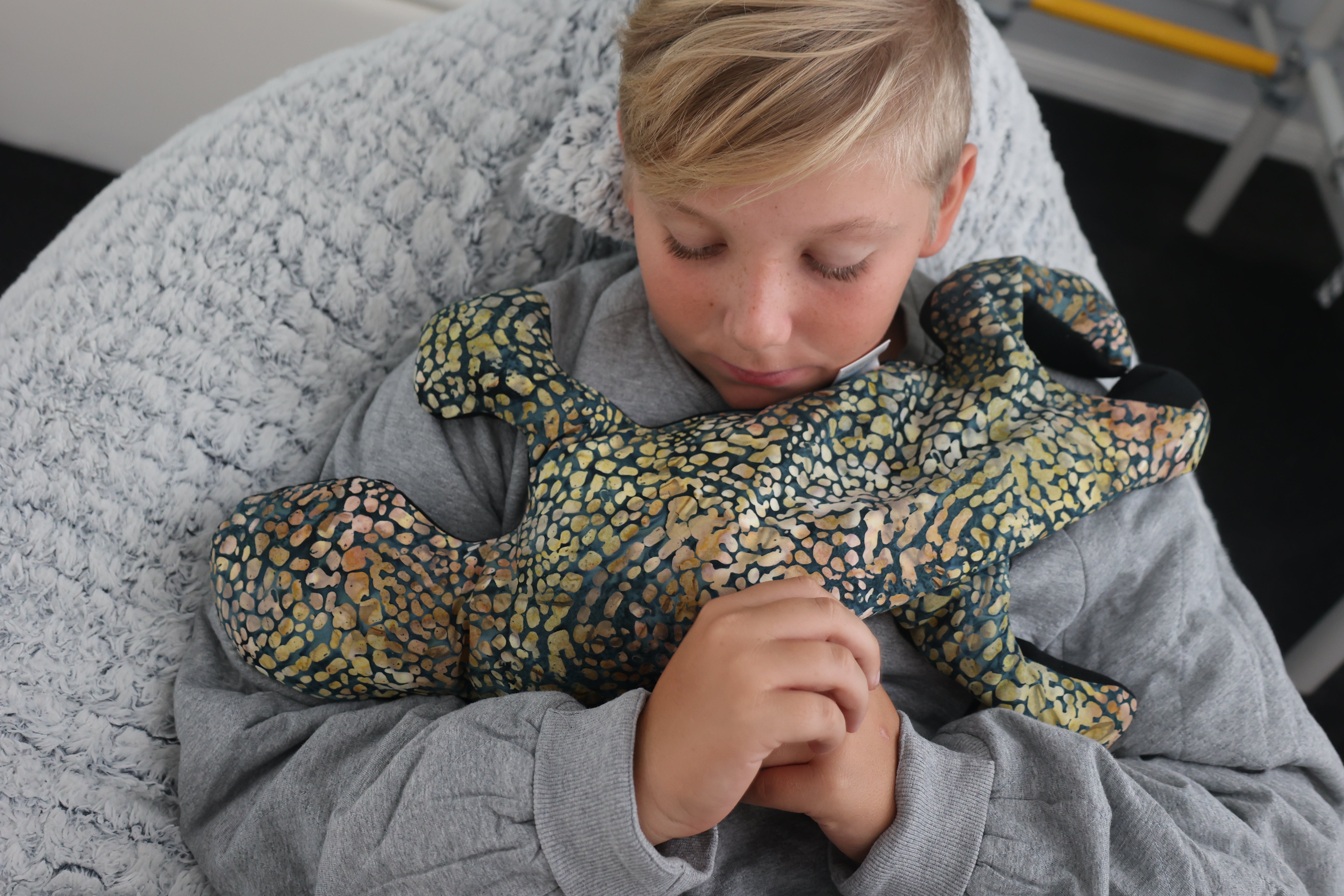 Weighted Animals -  Joanna the Goanna 2.0kgs - Your Capability Store