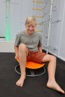 Carousel 56cm Diameter Plastic Seat Rubber Feet - Your Capability Store