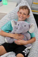 Weighted Cuddly Elephant - Your Capability Store
