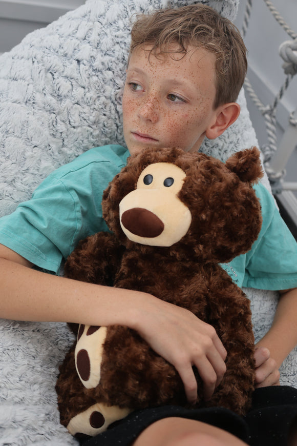 Weighted Comfy Bear - Your Capability Store