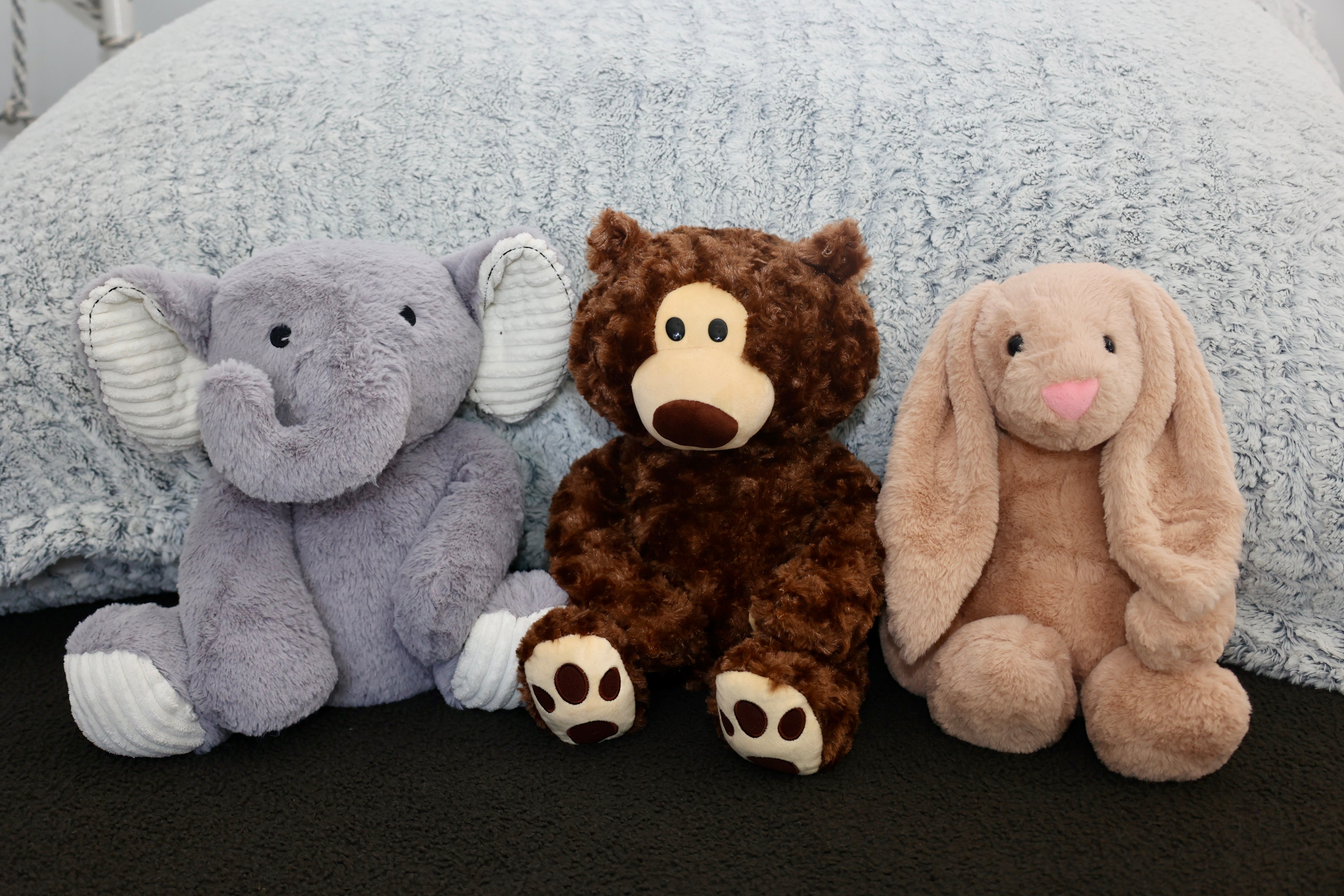 Weighted Cuddly Elephant - 0