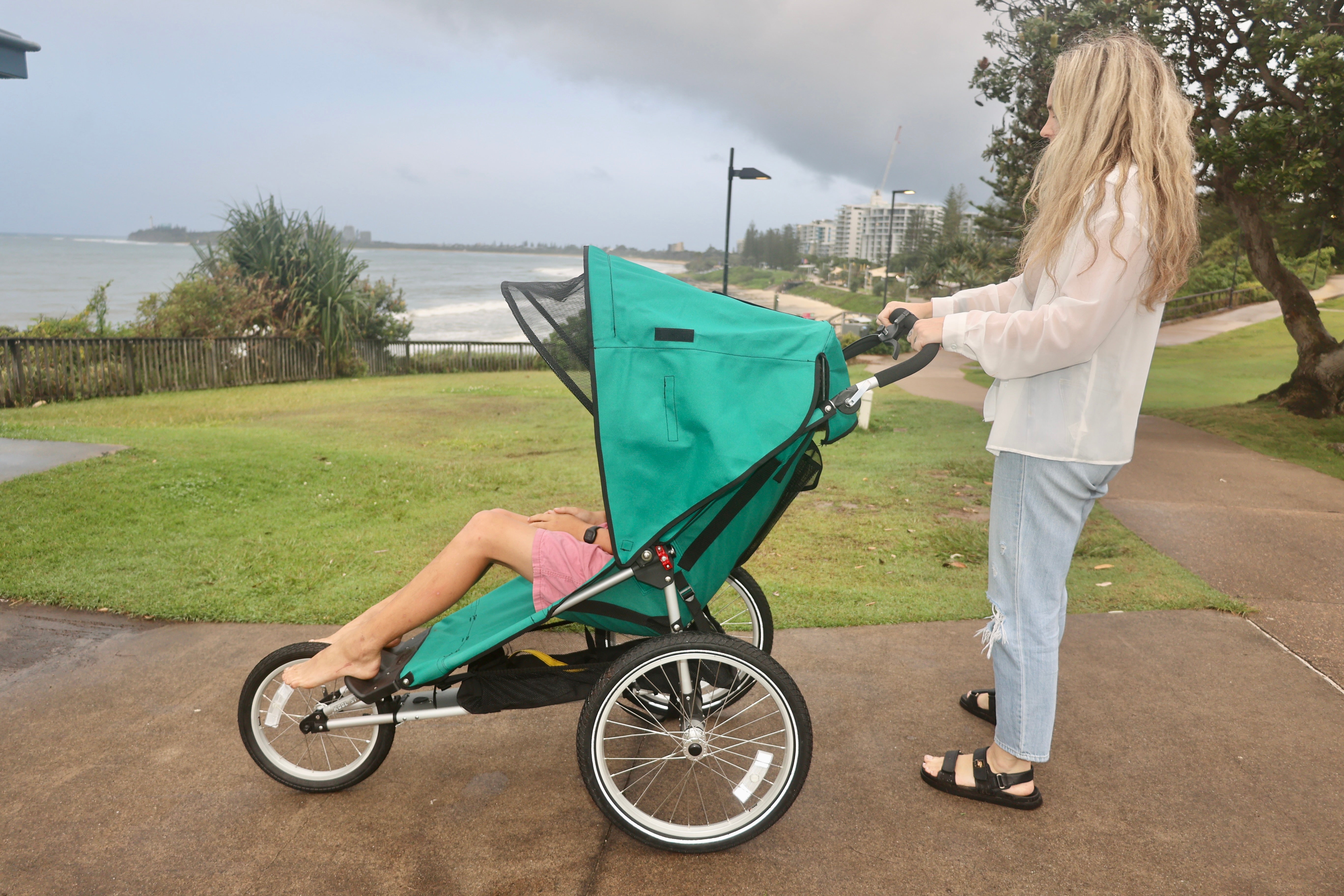 Koolstride Running Stroller package