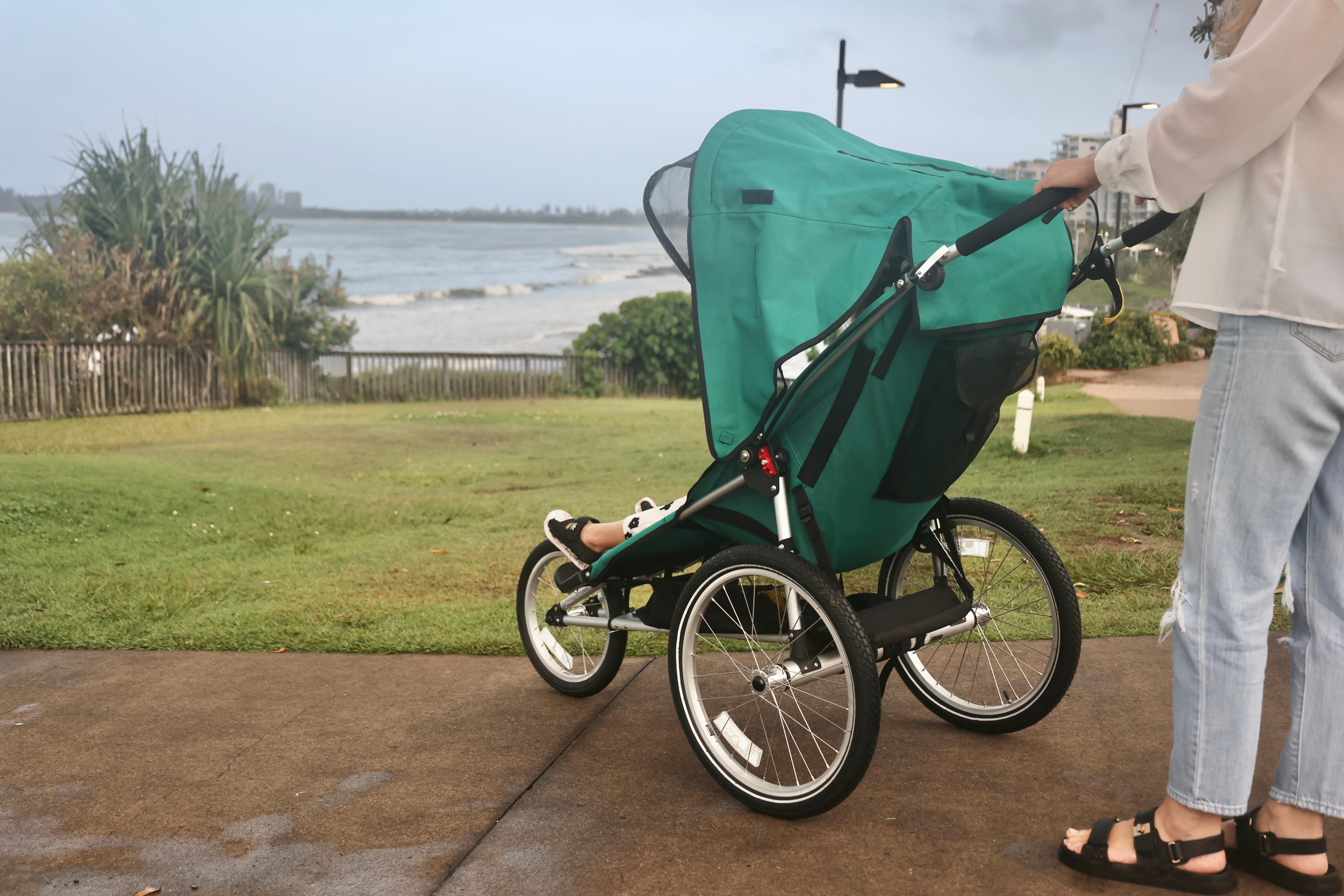 jogging stroller australia Koolstride Running Stroller package