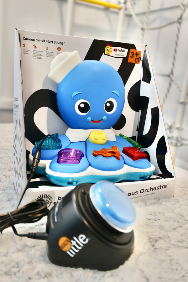 Switch Adapted Toys - Octopus