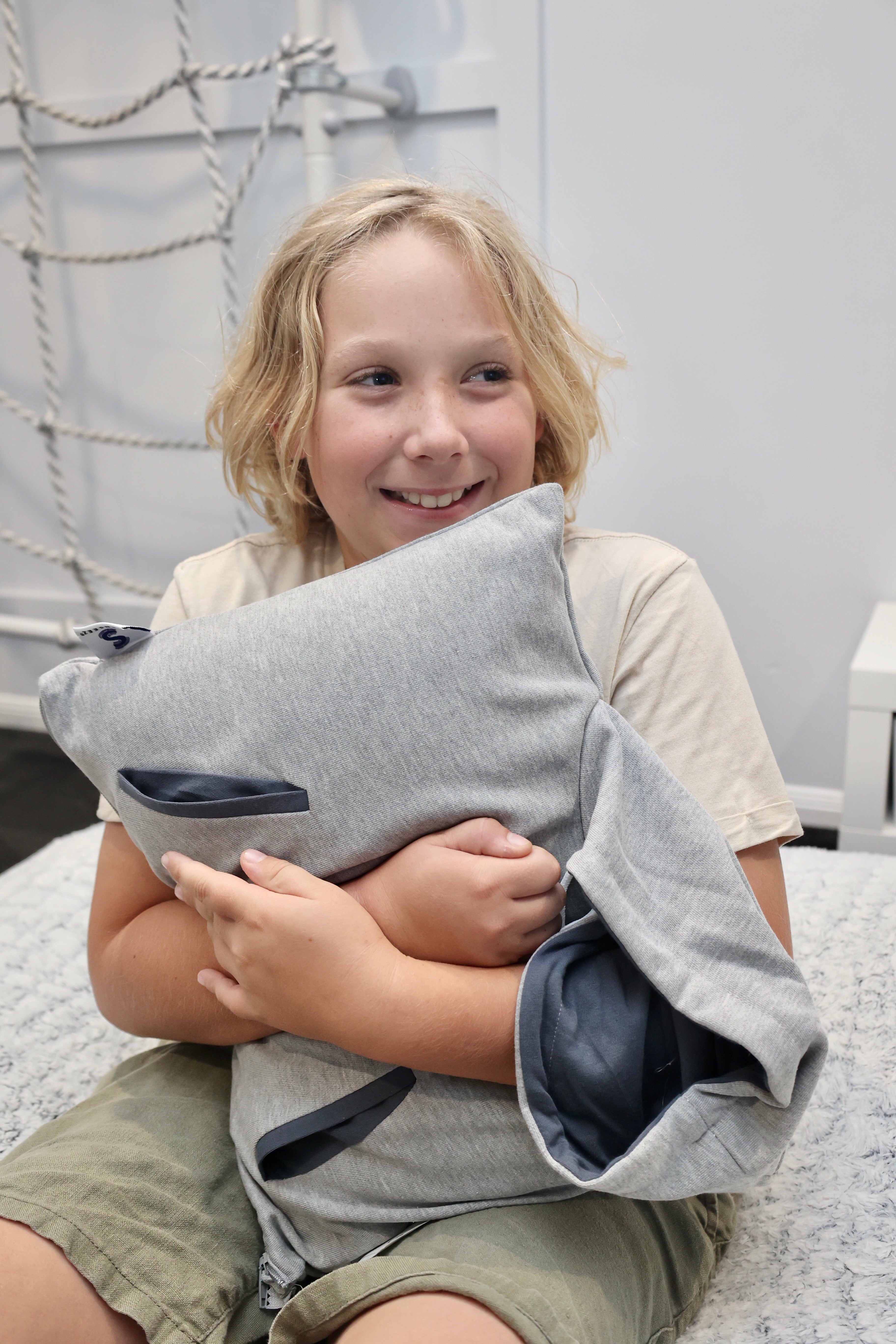 Senseez Vibrating Pillow for Teens - Hoodie - Your Capability Store