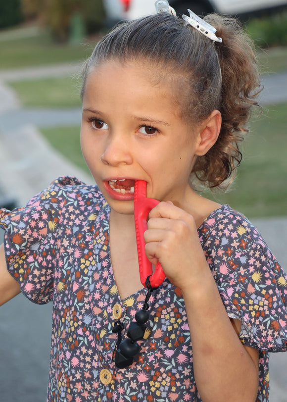 Shirt Saver Chewy Loop - Button Hole - Your Capability Store