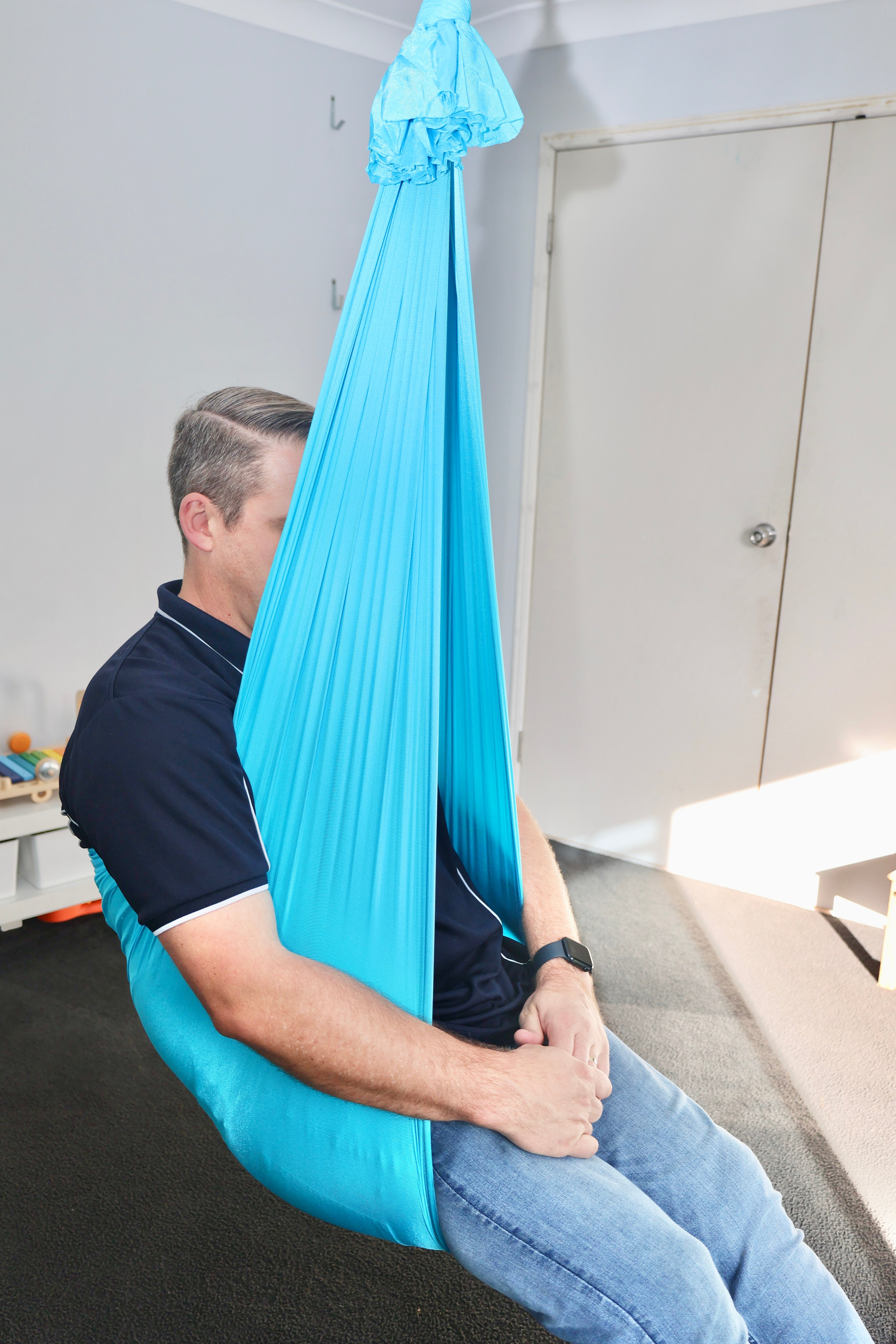 Snug As A Bug Therapy Swing