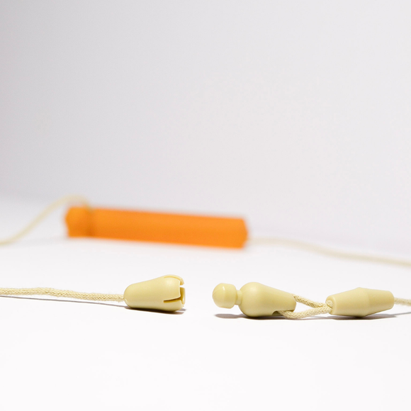 The Santo: Natural Rubber Sensory Chew Necklace Two Pack - Your Capability Store